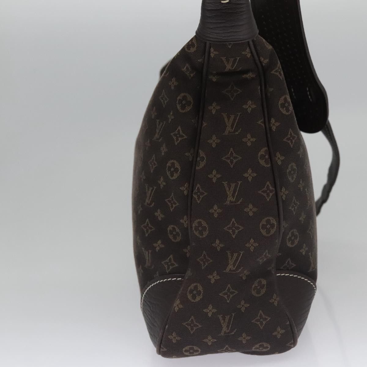 Louis Vuitton Boulogne Brown Canvas Shoulder Bag (Pre-Owned) Size ONE SIZE - 4 Thumbnail
