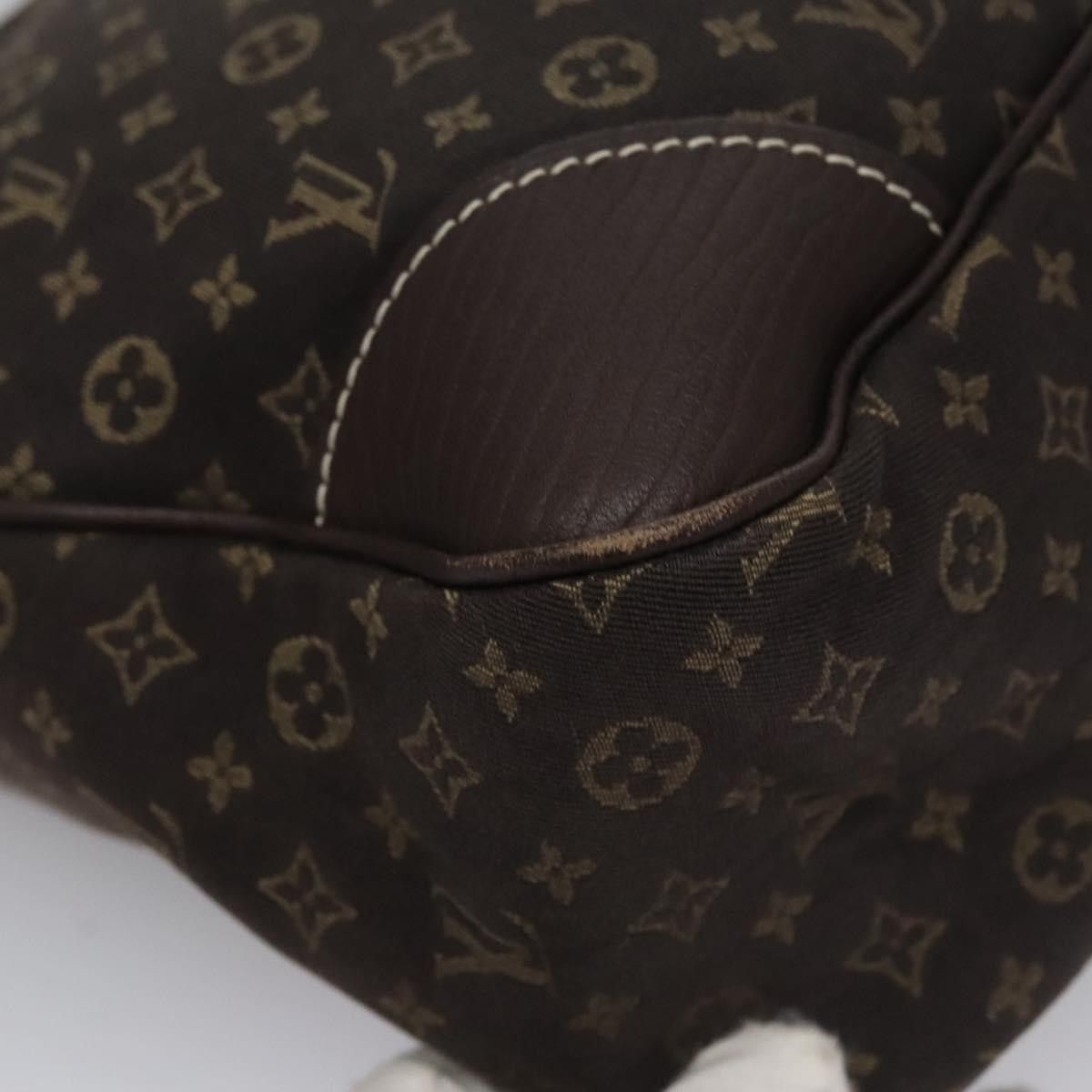Louis Vuitton Boulogne Brown Canvas Shoulder Bag (Pre-Owned) Size ONE SIZE - 11 Thumbnail