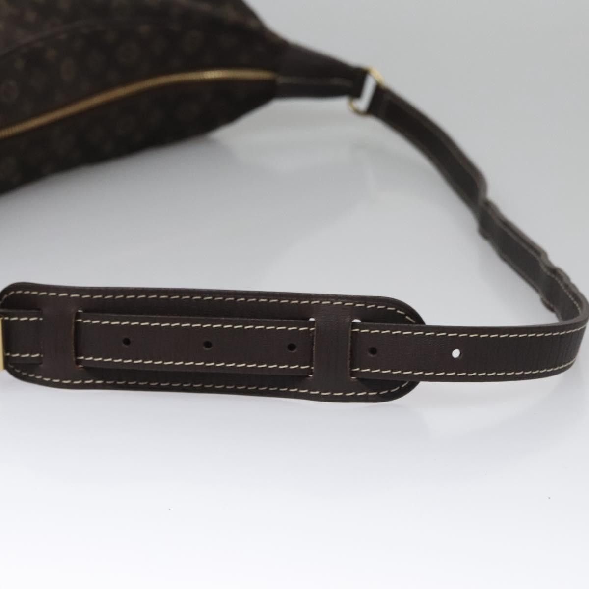 Louis Vuitton Boulogne Brown Canvas Shoulder Bag (Pre-Owned) Size ONE SIZE - 6 Thumbnail