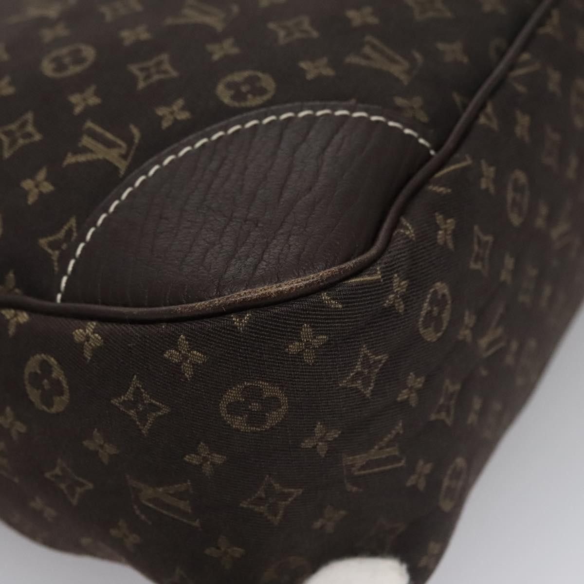Louis Vuitton Boulogne Brown Canvas Shoulder Bag (Pre-Owned) Size ONE SIZE - 9 Thumbnail