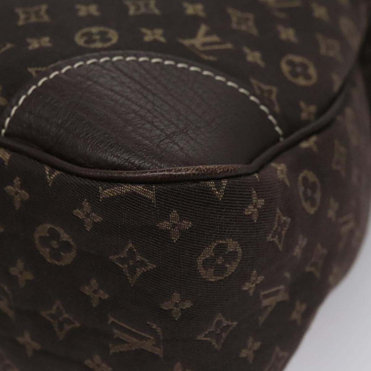 Louis Vuitton Boulogne Brown Canvas Shoulder Bag (Pre-Owned) Size ONE SIZE - 12 Thumbnail