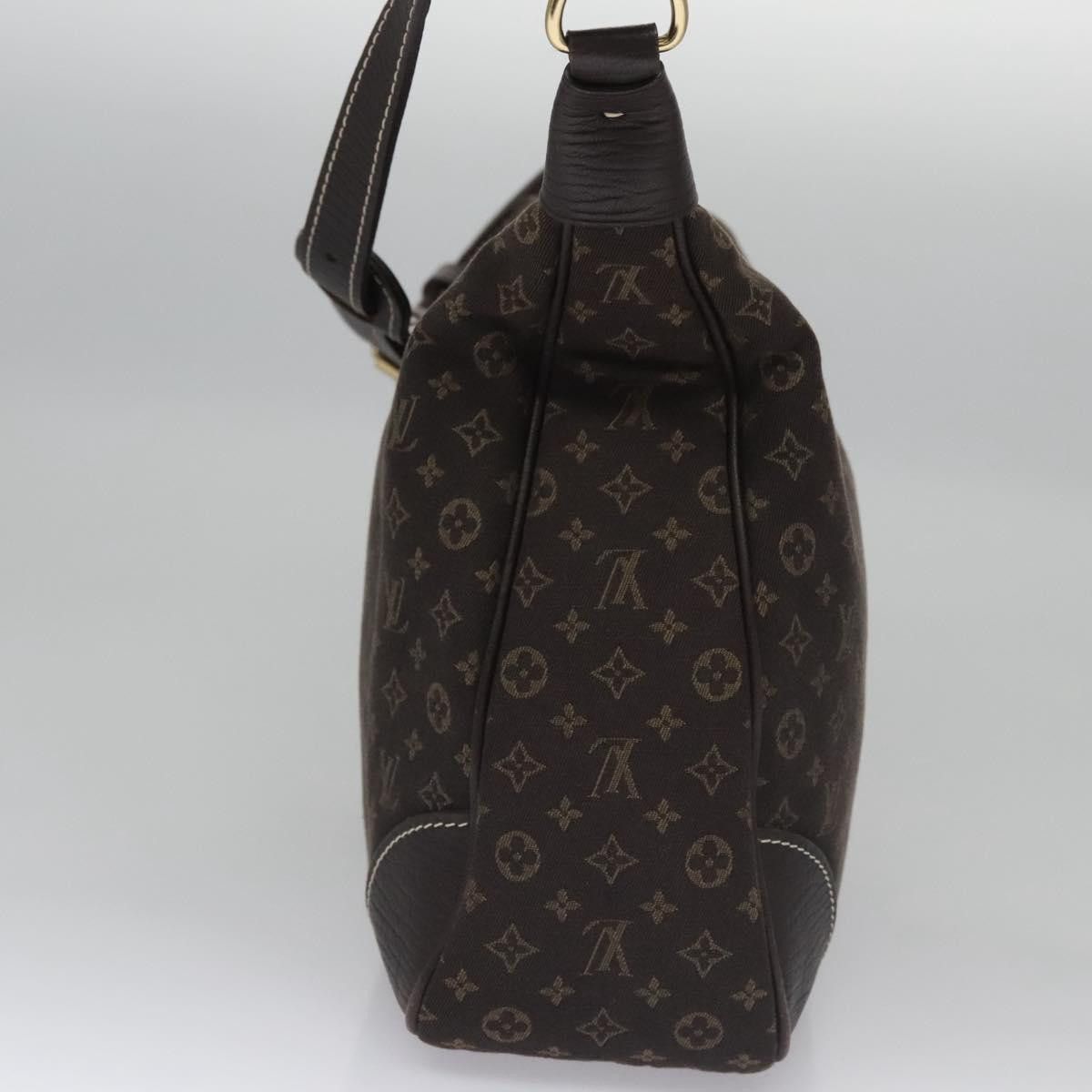 Louis Vuitton Boulogne Brown Canvas Shoulder Bag (Pre-Owned) Size ONE SIZE - 3 Thumbnail