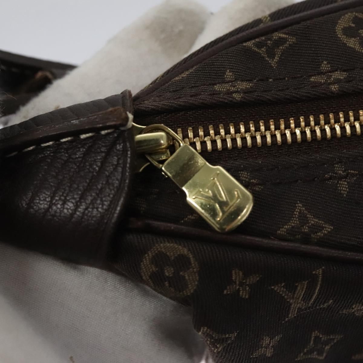 Louis Vuitton Boulogne Brown Canvas Shoulder Bag (Pre-Owned) Size ONE SIZE - 13 Thumbnail