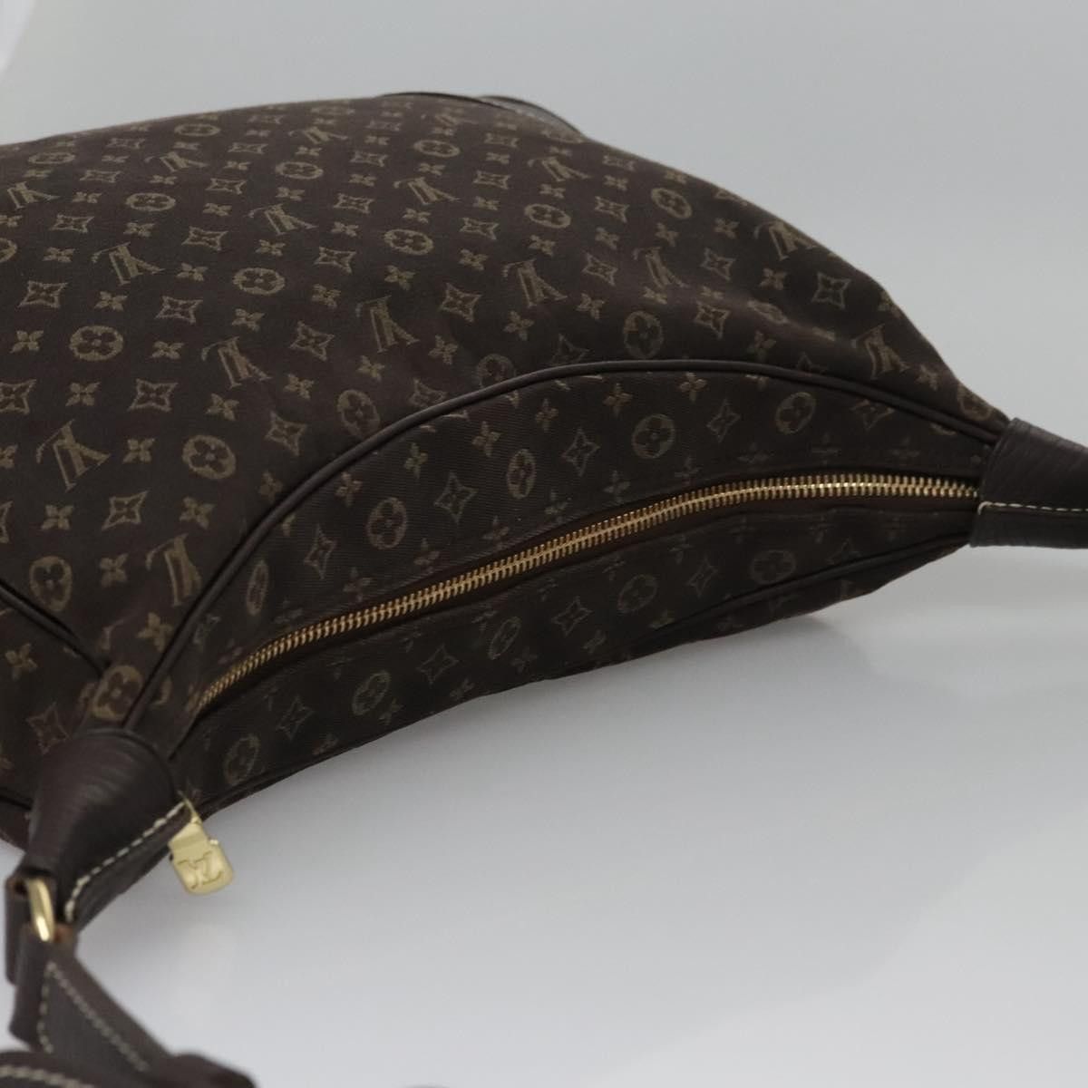 Louis Vuitton Boulogne Brown Canvas Shoulder Bag (Pre-Owned) Size ONE SIZE - 5 Thumbnail