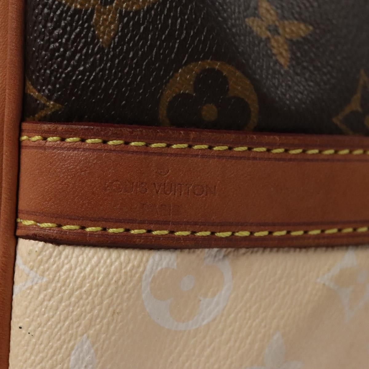 Louis Vuitton Petit Noé Brown Canvas Shoulder Bag (Pre-Owned) Size ONE SIZE - 17 Thumbnail