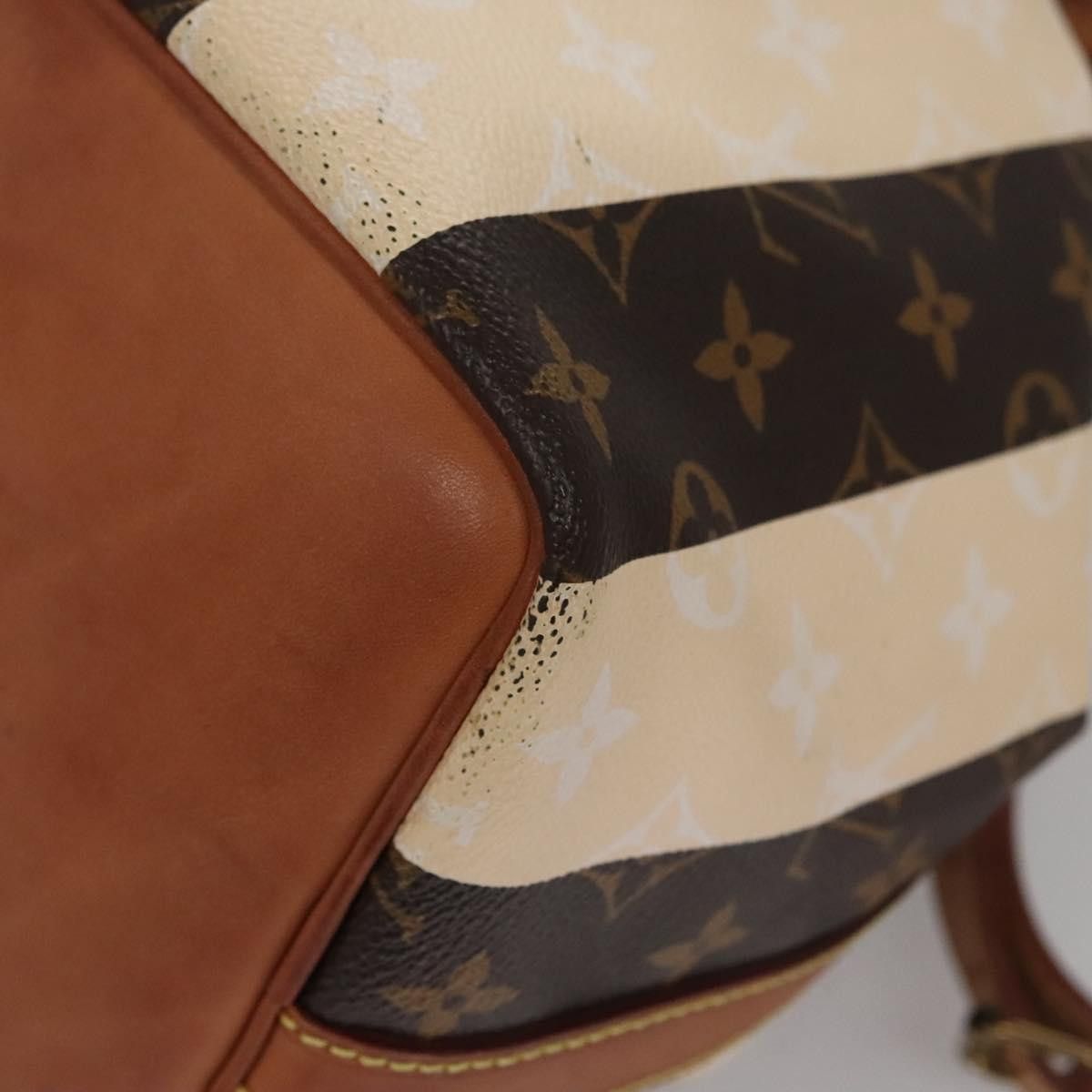 Louis Vuitton Petit Noé Brown Canvas Shoulder Bag (Pre-Owned) Size ONE SIZE - 10 Thumbnail