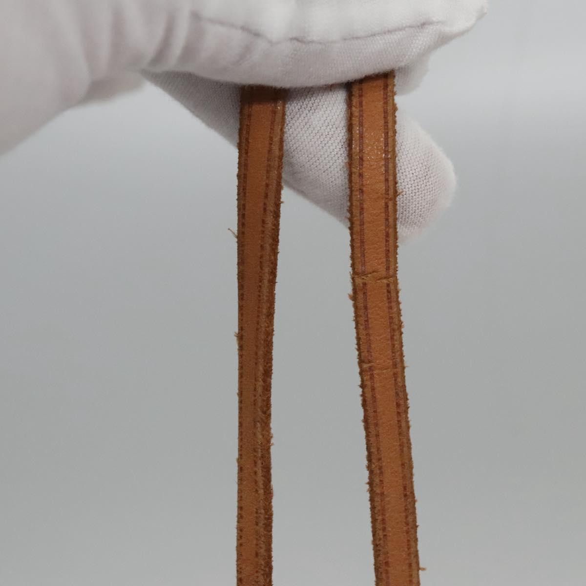 Louis Vuitton Petit Noé Brown Canvas Shoulder Bag (Pre-Owned) Size ONE SIZE - 20 Thumbnail