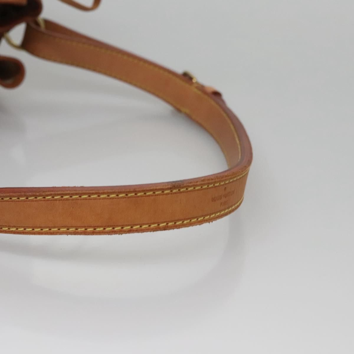 Louis Vuitton Petit Noé Brown Canvas Shoulder Bag (Pre-Owned) Size ONE SIZE - 6 Thumbnail