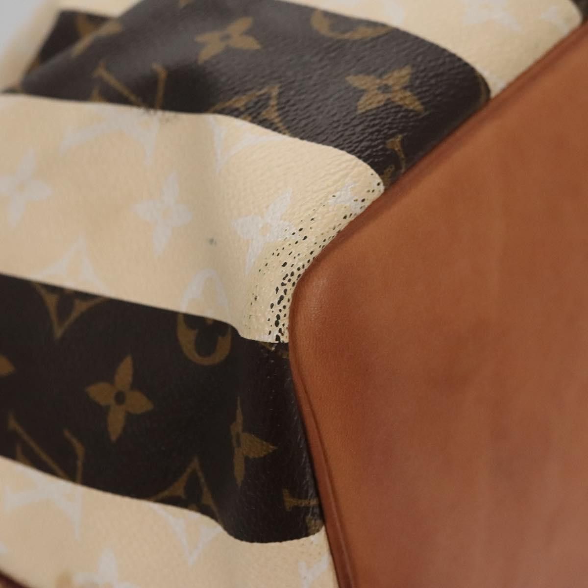 Louis Vuitton Petit Noé Brown Canvas Shoulder Bag (Pre-Owned) Size ONE SIZE - 11 Thumbnail