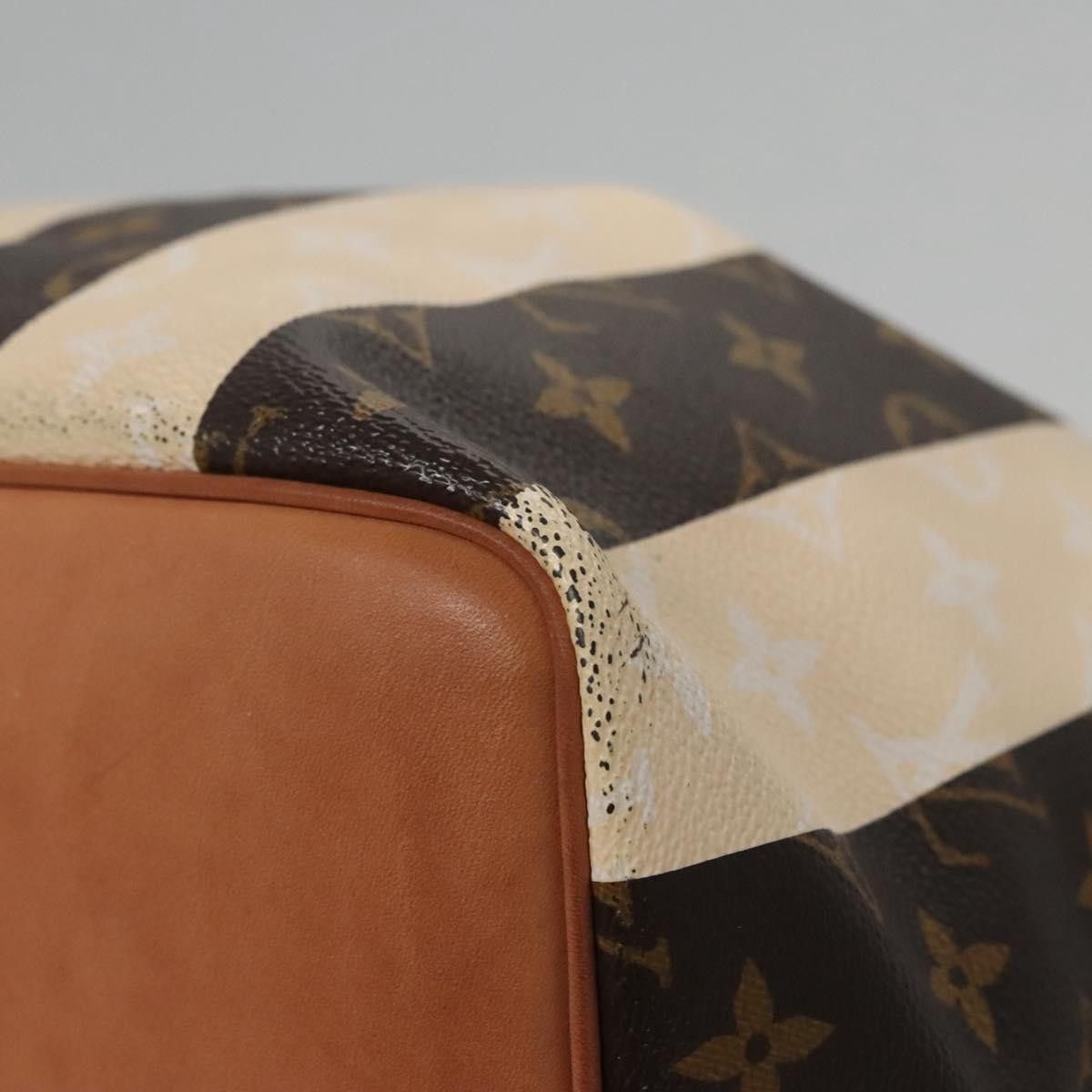 Louis Vuitton Petit Noé Brown Canvas Shoulder Bag (Pre-Owned) Size ONE SIZE - 12 Thumbnail