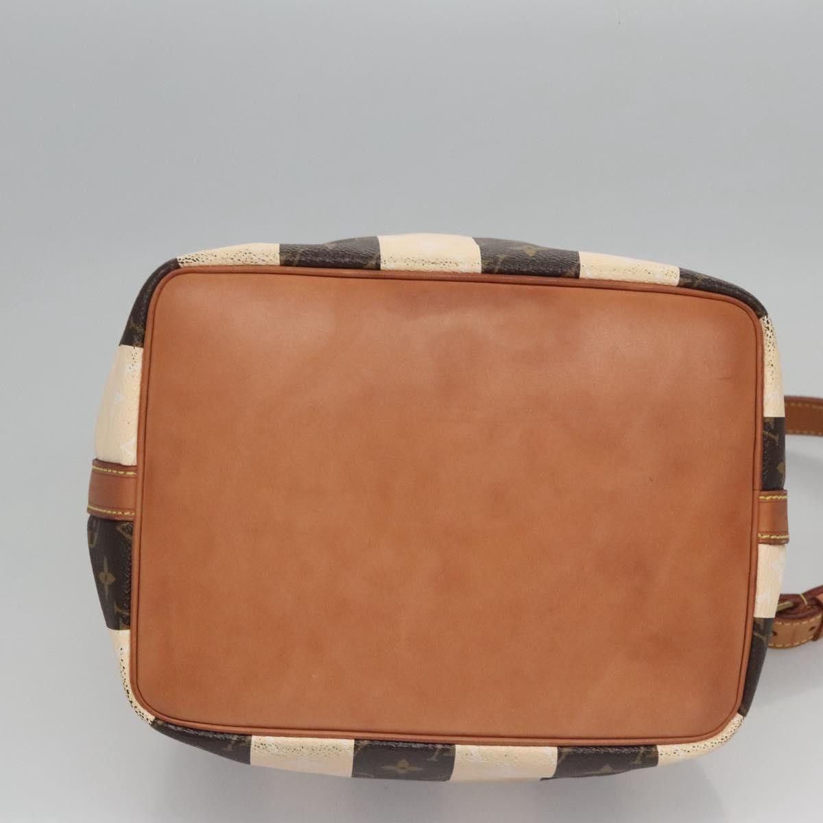 Louis Vuitton Petit Noé Brown Canvas Shoulder Bag (Pre-Owned) Size ONE SIZE - 8 Thumbnail