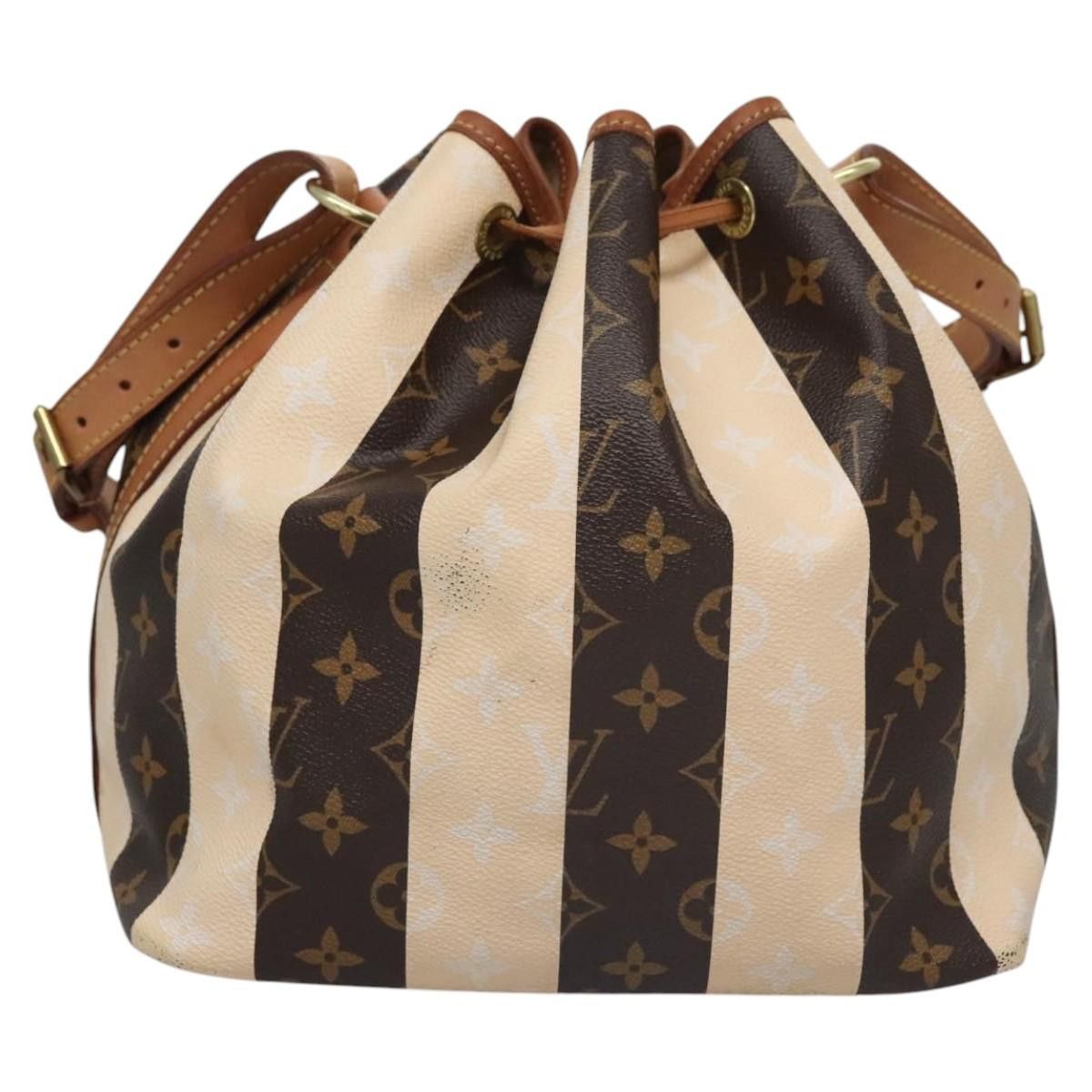 Louis Vuitton Petit Noé Brown Canvas Shoulder Bag (Pre-Owned) Size ONE SIZE - 2 Thumbnail