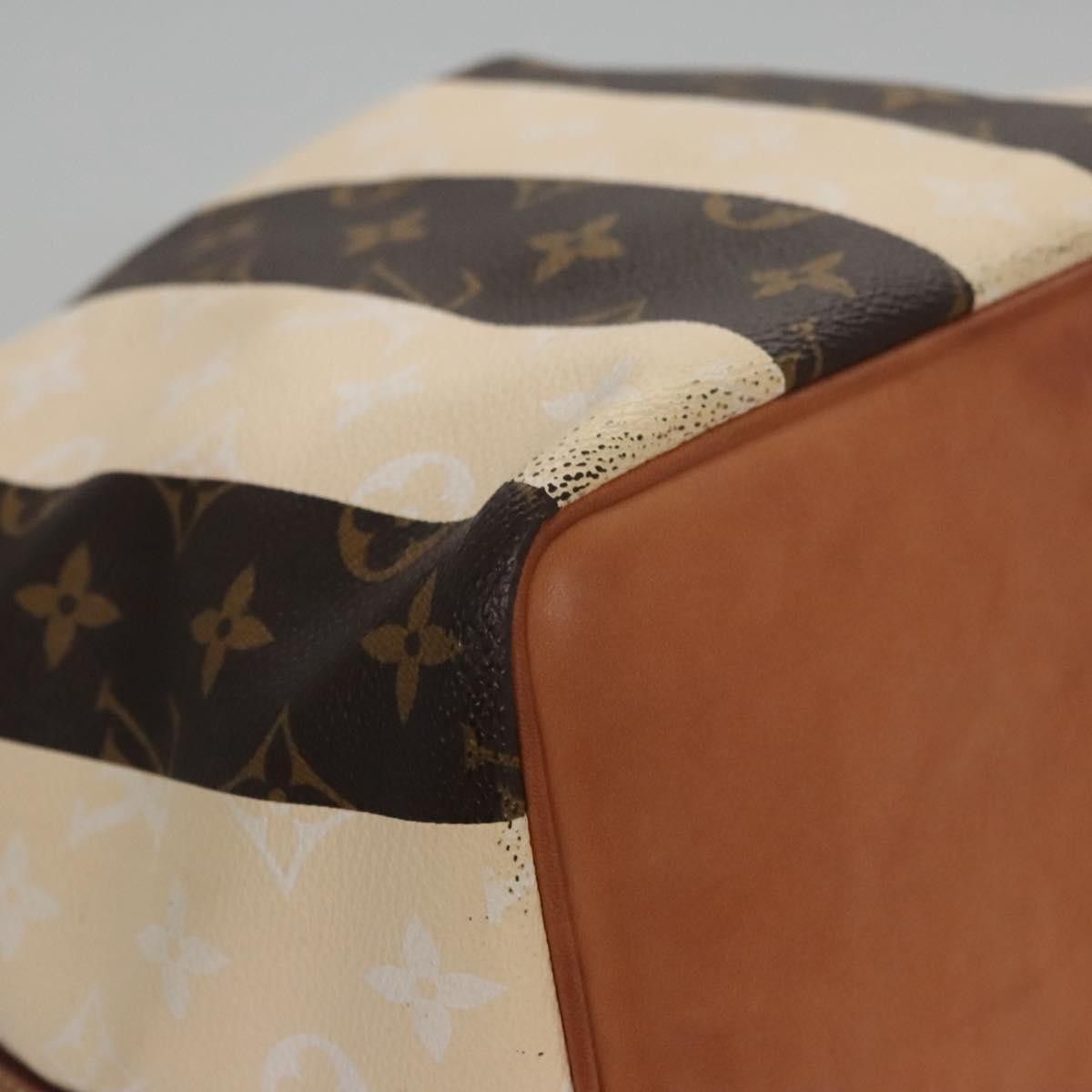 Louis Vuitton Petit Noé Brown Canvas Shoulder Bag (Pre-Owned) Size ONE SIZE - 9 Thumbnail