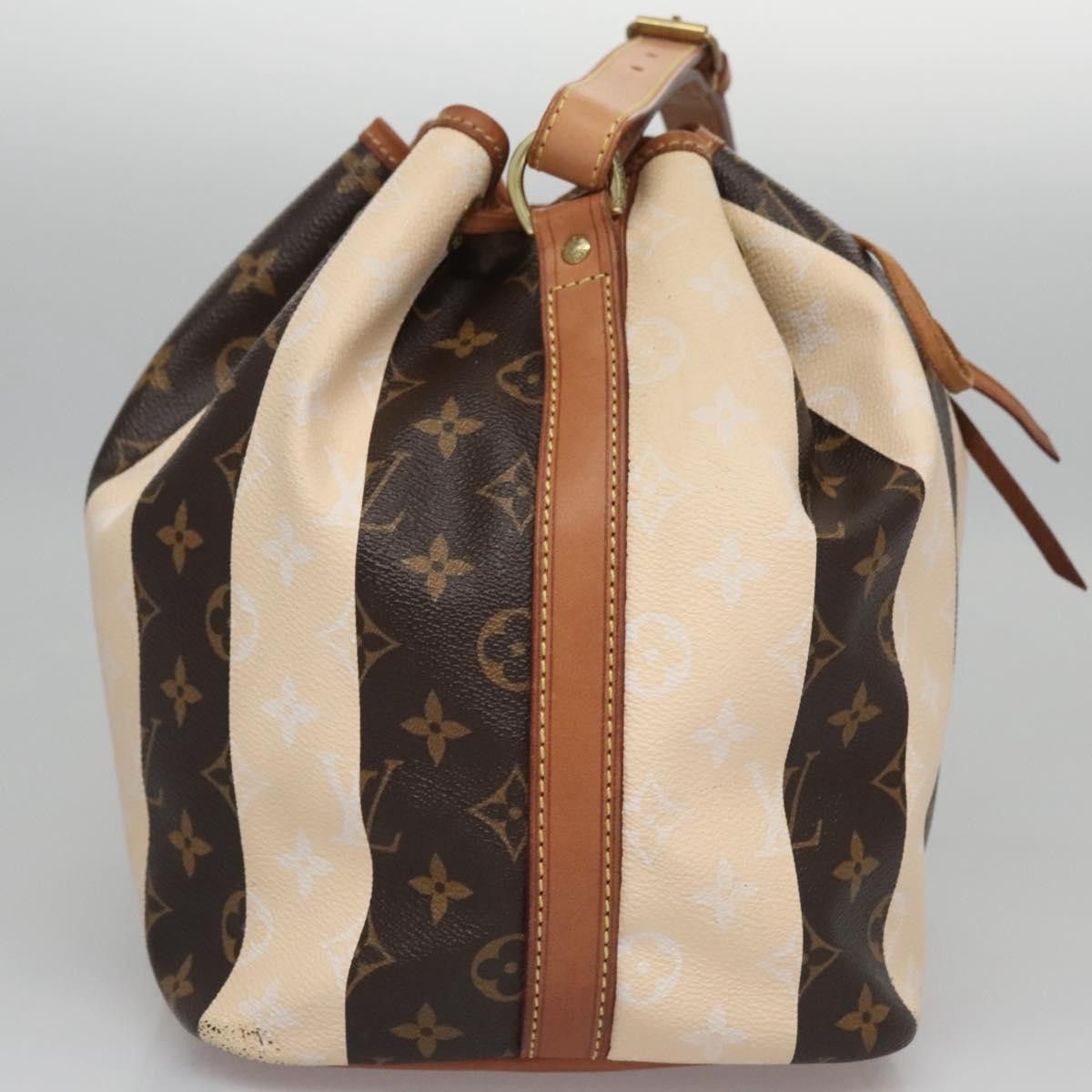Louis Vuitton Petit Noé Brown Canvas Shoulder Bag (Pre-Owned) Size ONE SIZE - 4 Thumbnail