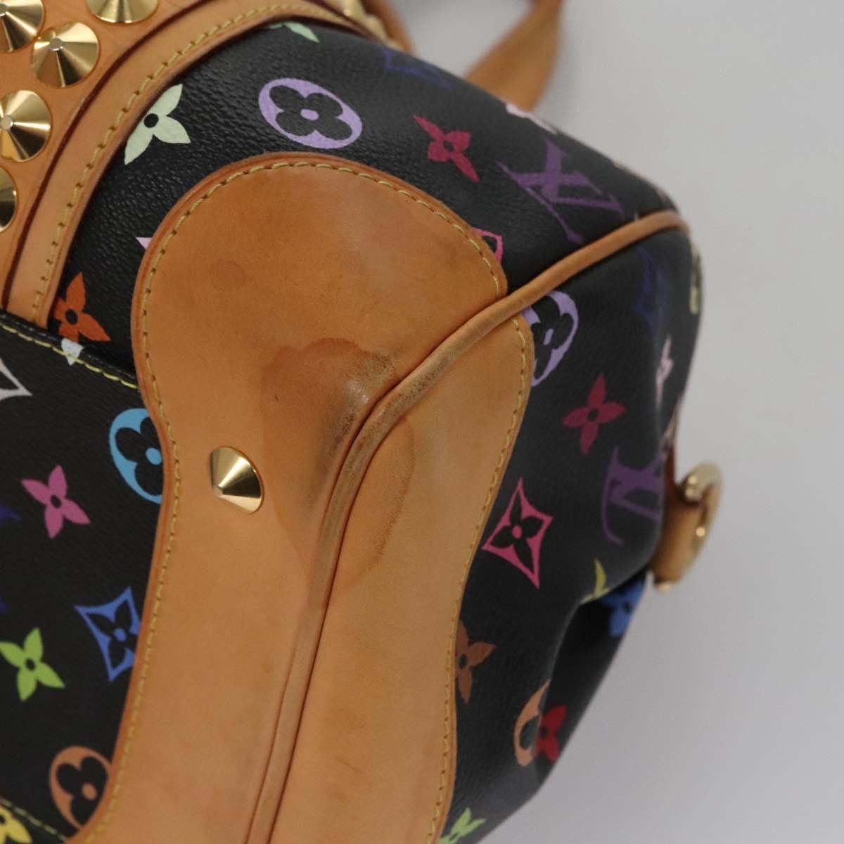 Louis Vuitton Courtney Black Canvas Handbag (Pre-Owned) Size ONE SIZE - 11 Thumbnail
