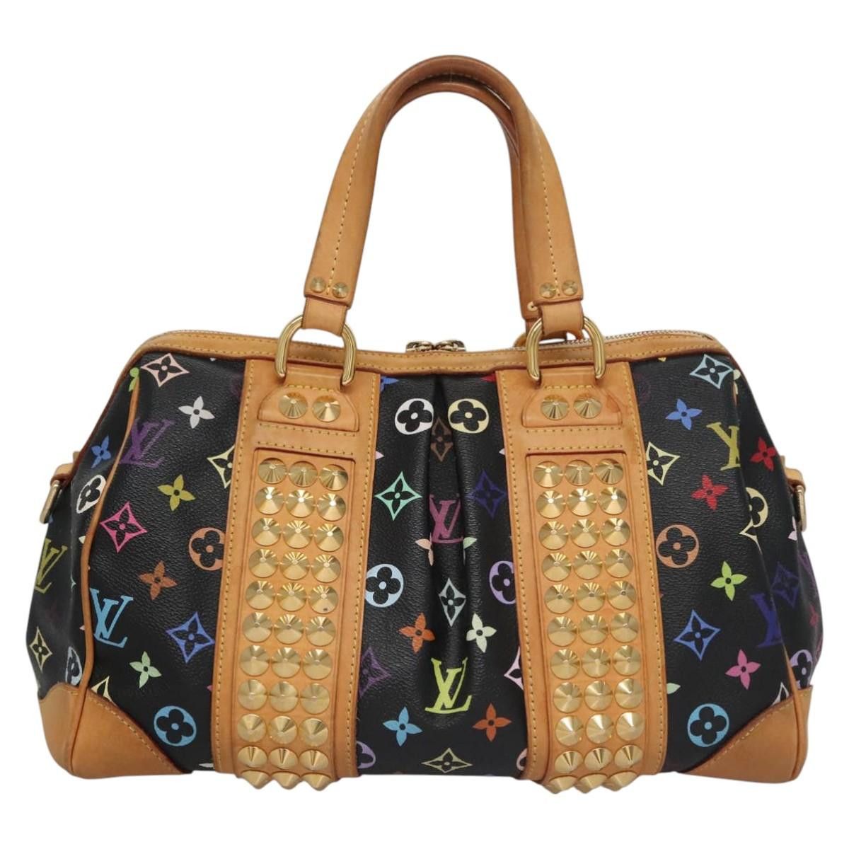 Louis Vuitton Courtney Black Canvas Handbag (Pre-Owned) Size ONE SIZE - 2 Thumbnail