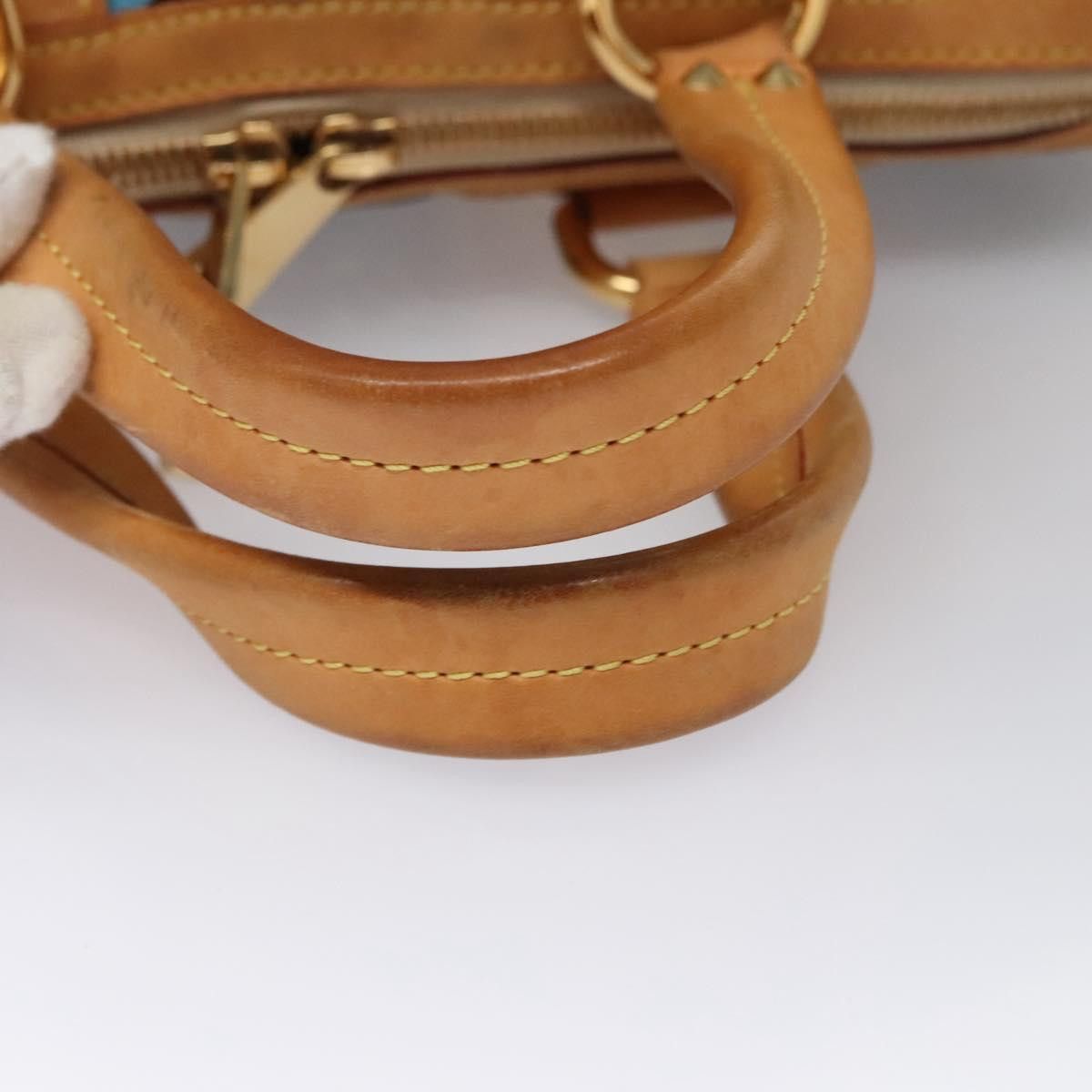Louis Vuitton Courtney Black Canvas Handbag (Pre-Owned) Size ONE SIZE - 5 Thumbnail