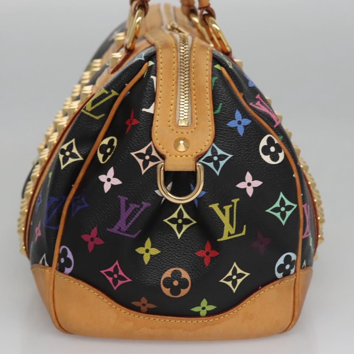 Louis Vuitton Courtney Black Canvas Handbag (Pre-Owned) Size ONE SIZE - 4 Thumbnail