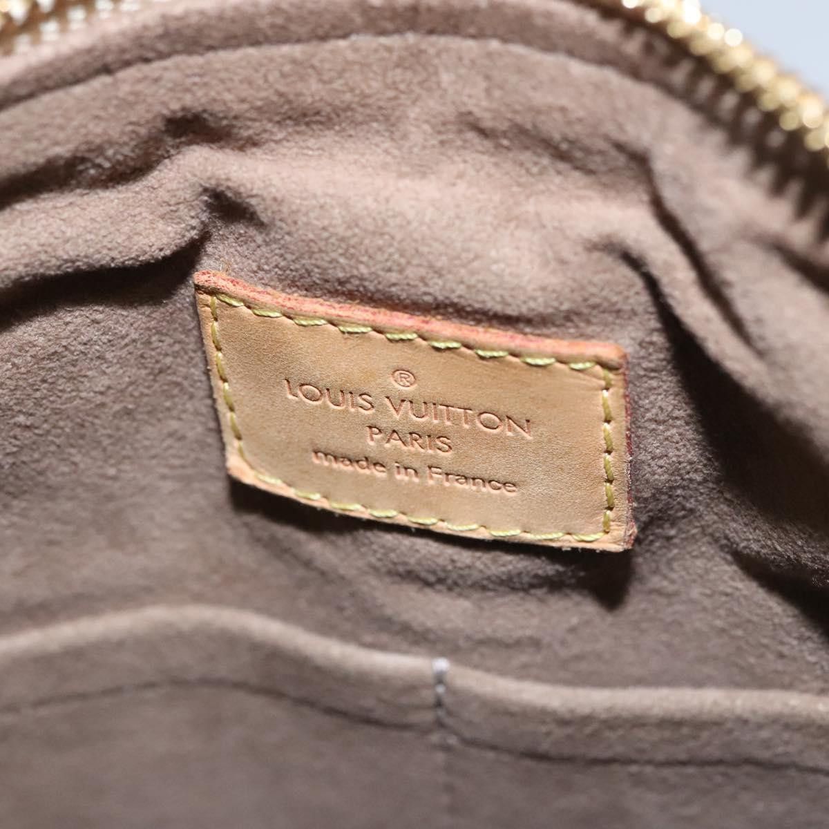 Louis Vuitton Courtney Black Canvas Handbag (Pre-Owned) Size ONE SIZE - 16 Thumbnail