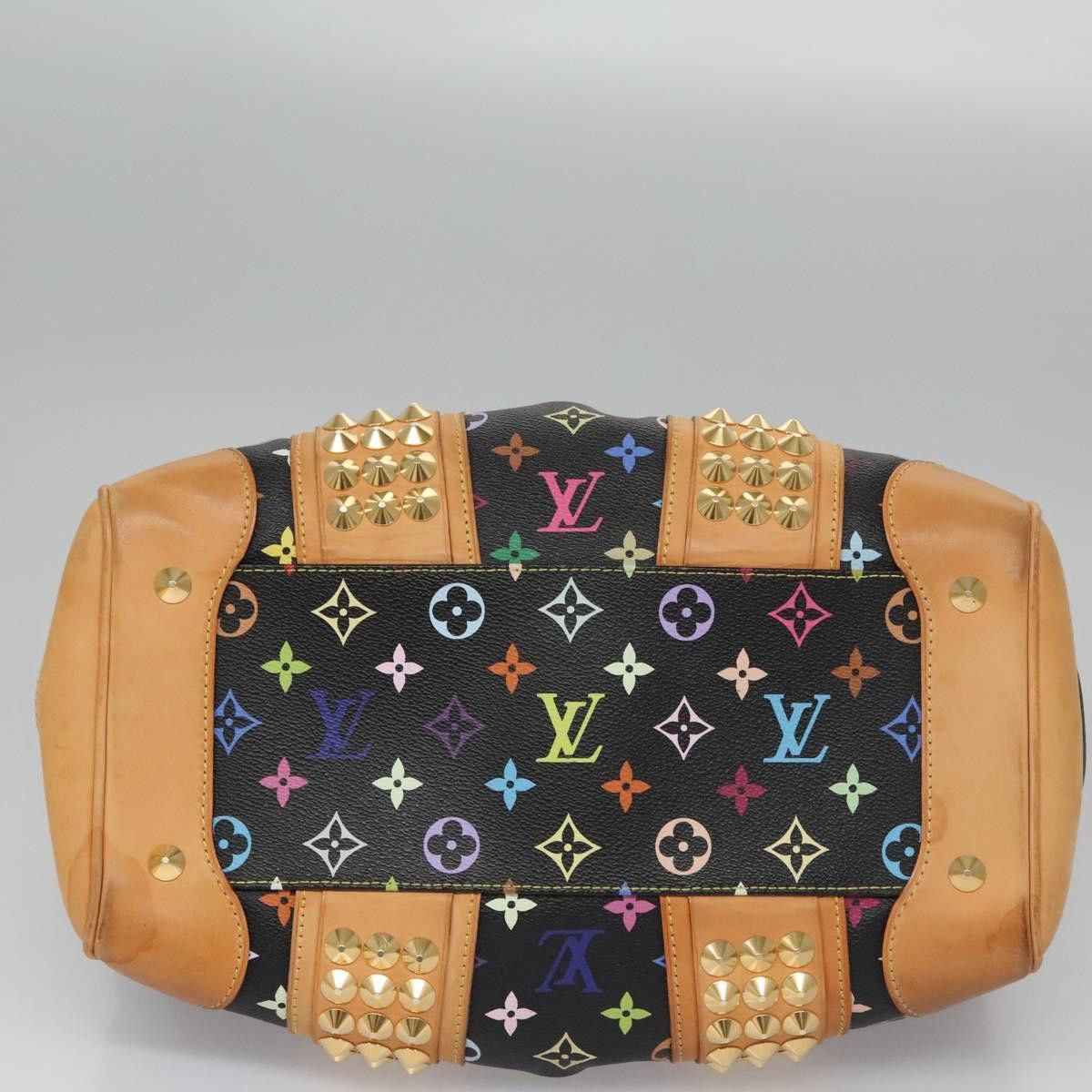 Louis Vuitton Courtney Black Canvas Handbag (Pre-Owned) Size ONE SIZE - 7 Thumbnail