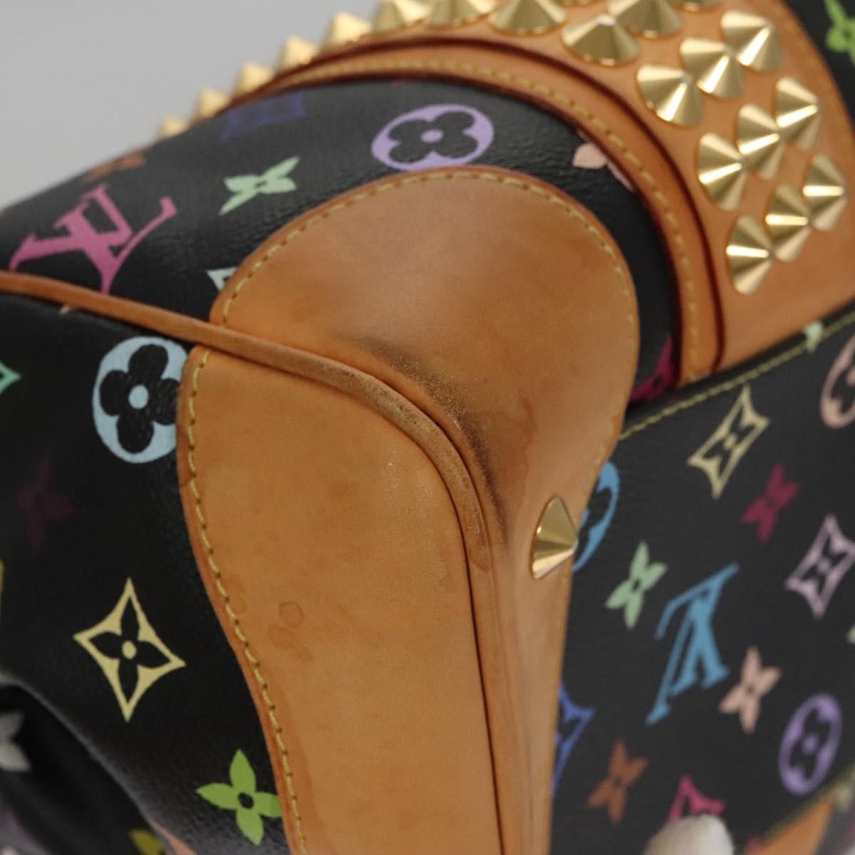 Louis Vuitton Courtney Black Canvas Handbag (Pre-Owned) Size ONE SIZE - 10 Thumbnail