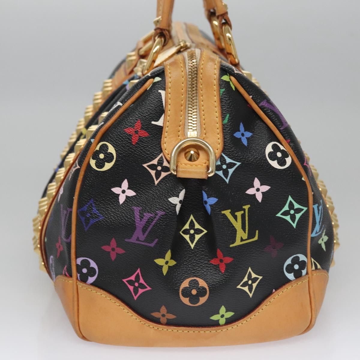 Louis Vuitton Courtney Black Canvas Handbag (Pre-Owned) Size ONE SIZE - 3 Thumbnail