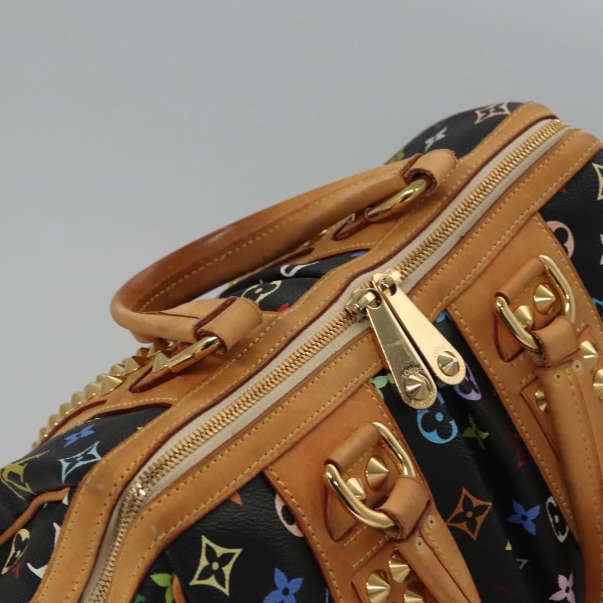 Louis Vuitton Courtney Black Canvas Handbag (Pre-Owned) Size ONE SIZE - 13 Thumbnail