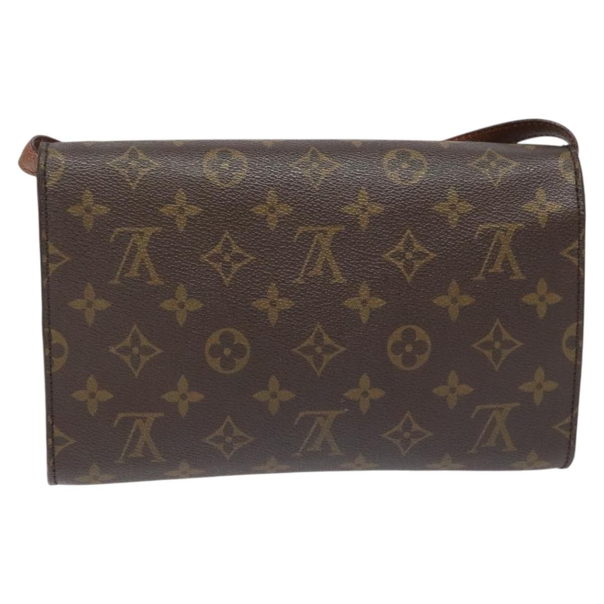 Louis Vuitton Bordeaux Brown Canvas Shoulder Bag (Pre-Owned) Size ONE SIZE - 2 Thumbnail