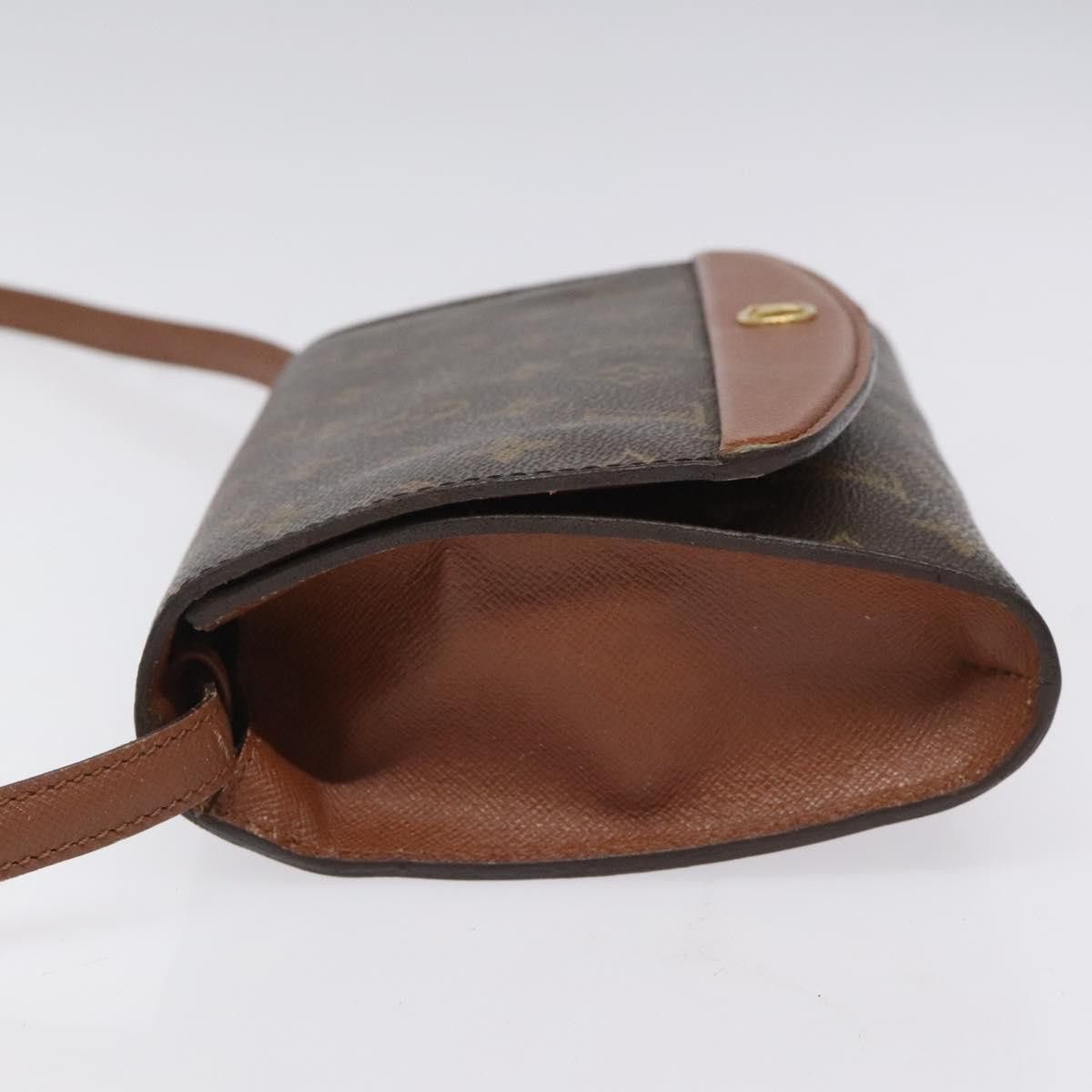 Louis Vuitton Bordeaux Brown Canvas Shoulder Bag (Pre-Owned) Size ONE SIZE - 4 Thumbnail