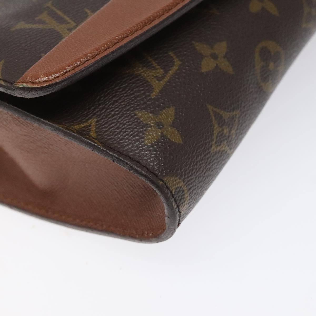 Louis Vuitton Bordeaux Brown Canvas Shoulder Bag (Pre-Owned) Size ONE SIZE - 8 Thumbnail