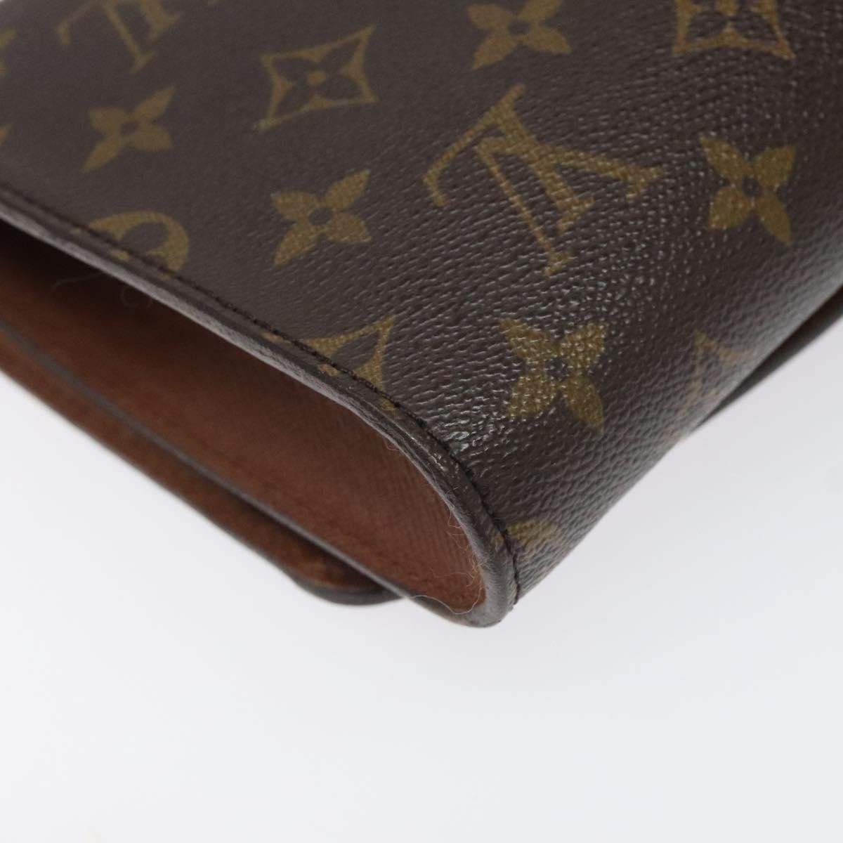 Louis Vuitton Bordeaux Brown Canvas Shoulder Bag (Pre-Owned) Size ONE SIZE - 7 Thumbnail