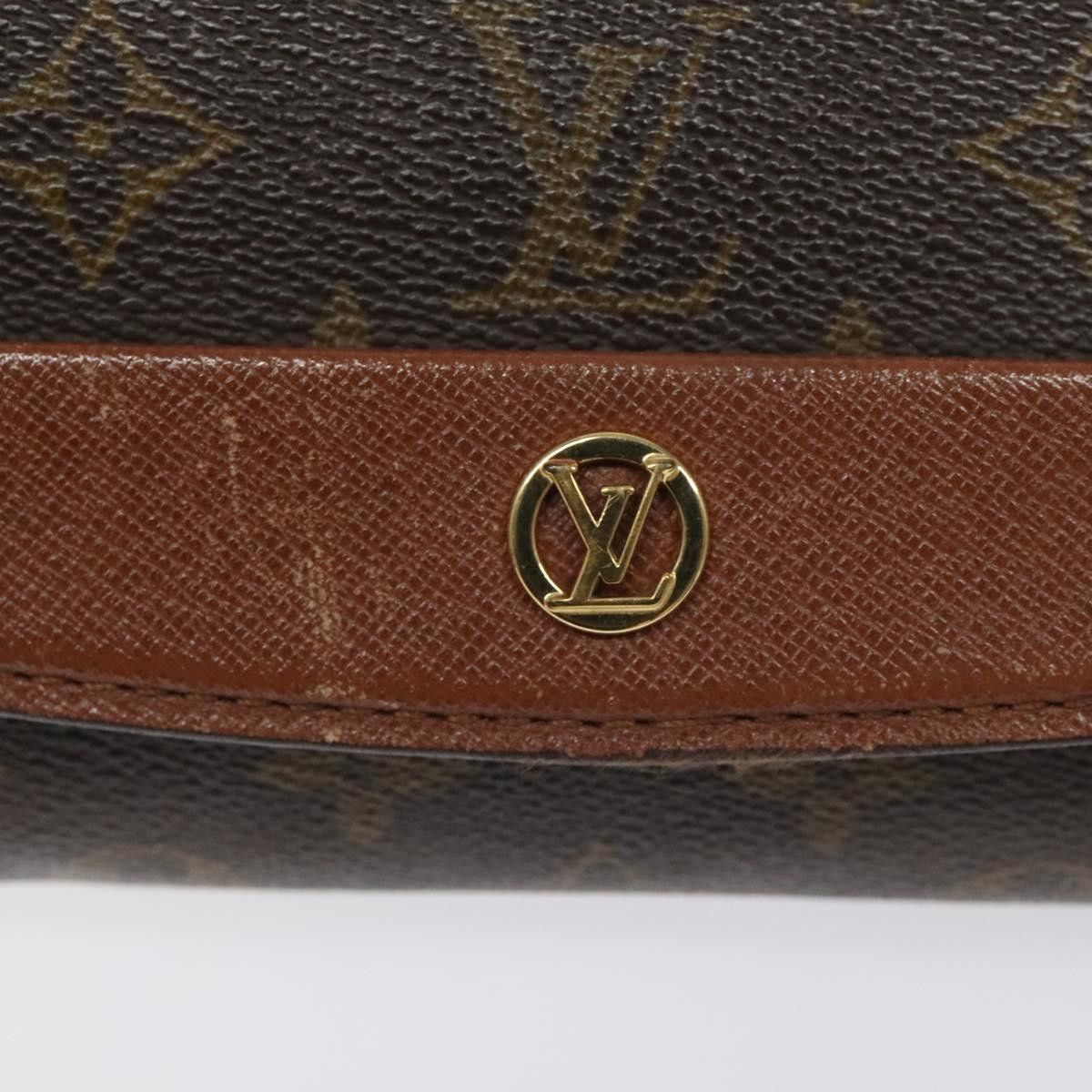 Louis Vuitton Bordeaux Brown Canvas Shoulder Bag (Pre-Owned) Size ONE SIZE - 11 Thumbnail