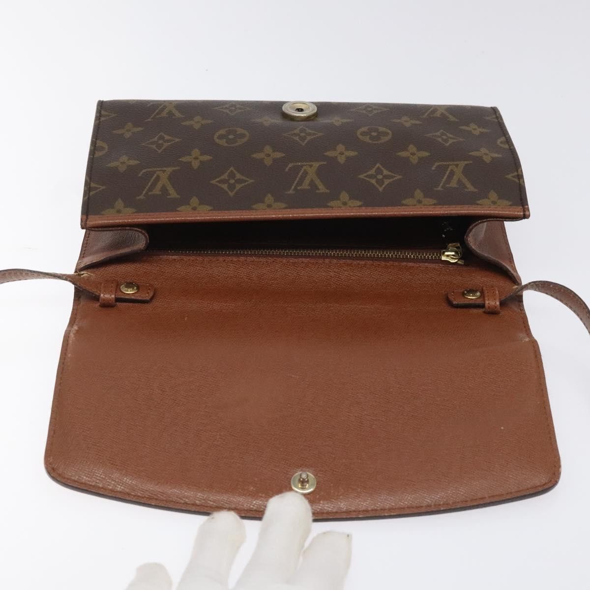 Louis Vuitton Bordeaux Brown Canvas Shoulder Bag (Pre-Owned) Size ONE SIZE - 20 Thumbnail