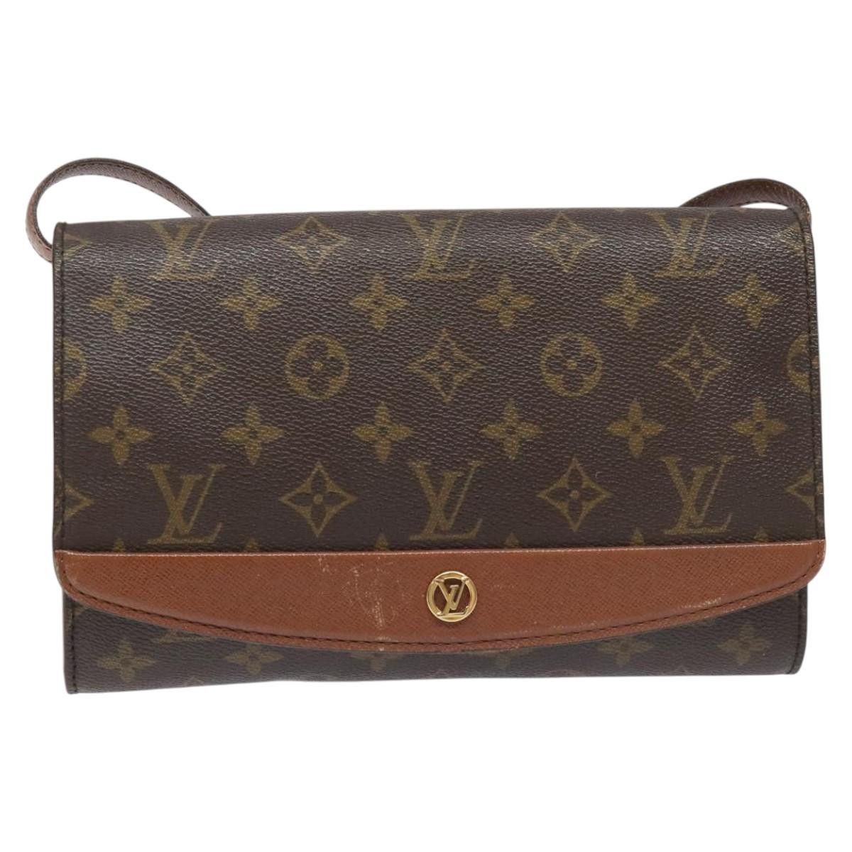 Louis Vuitton Bordeaux Brown Canvas Shoulder Bag (Pre-Owned) Size ONE SIZE - 16 Thumbnail