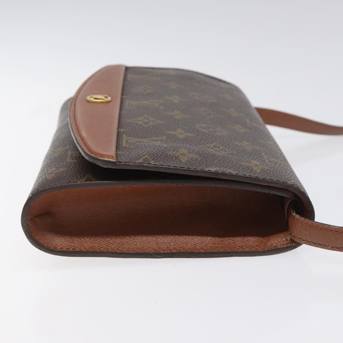 Louis Vuitton Bordeaux Brown Canvas Shoulder Bag (Pre-Owned) Size ONE SIZE - 3 Thumbnail