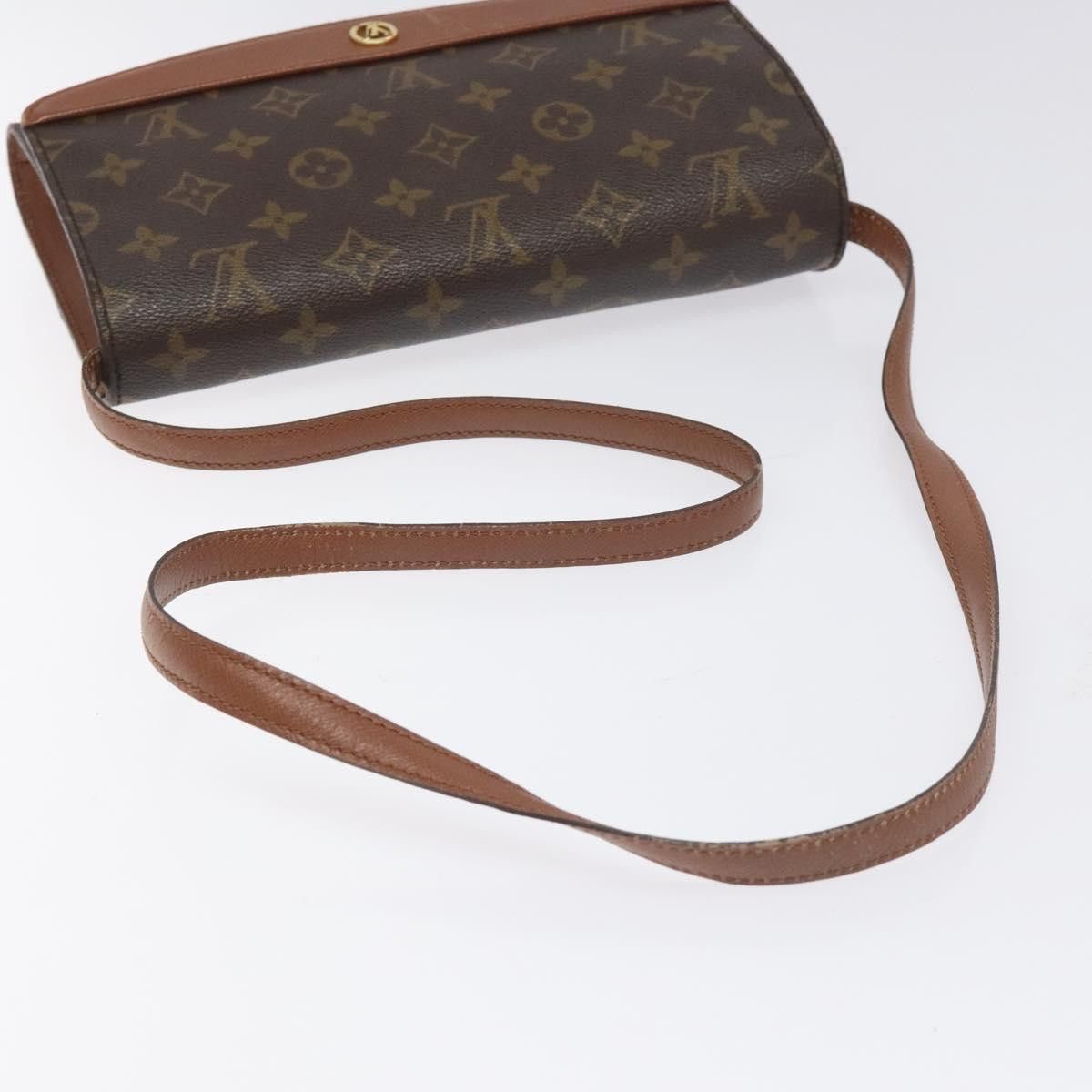 Louis Vuitton Bordeaux Brown Canvas Shoulder Bag (Pre-Owned) Size ONE SIZE - 5 Thumbnail