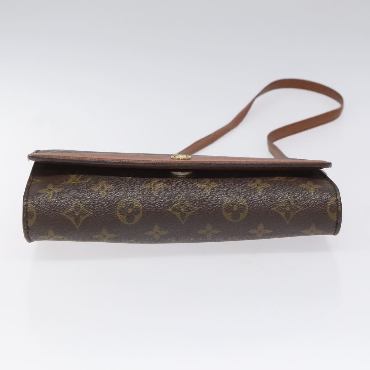 Louis Vuitton Bordeaux Brown Canvas Shoulder Bag (Pre-Owned) Size ONE SIZE - 19 Thumbnail