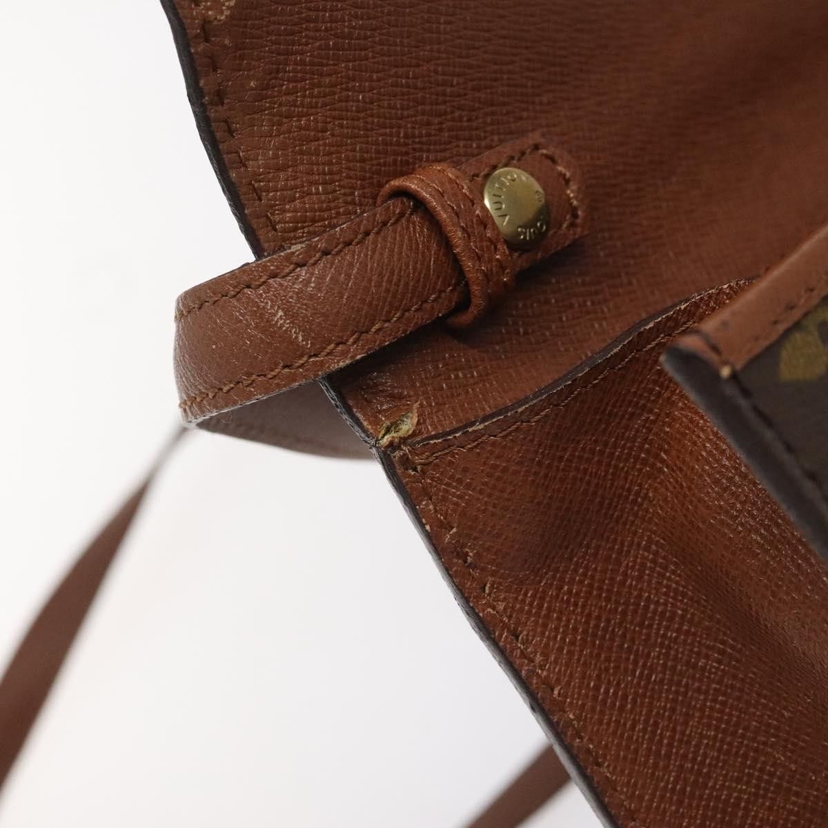 Louis Vuitton Bordeaux Brown Canvas Shoulder Bag (Pre-Owned) Size ONE SIZE - 10 Thumbnail