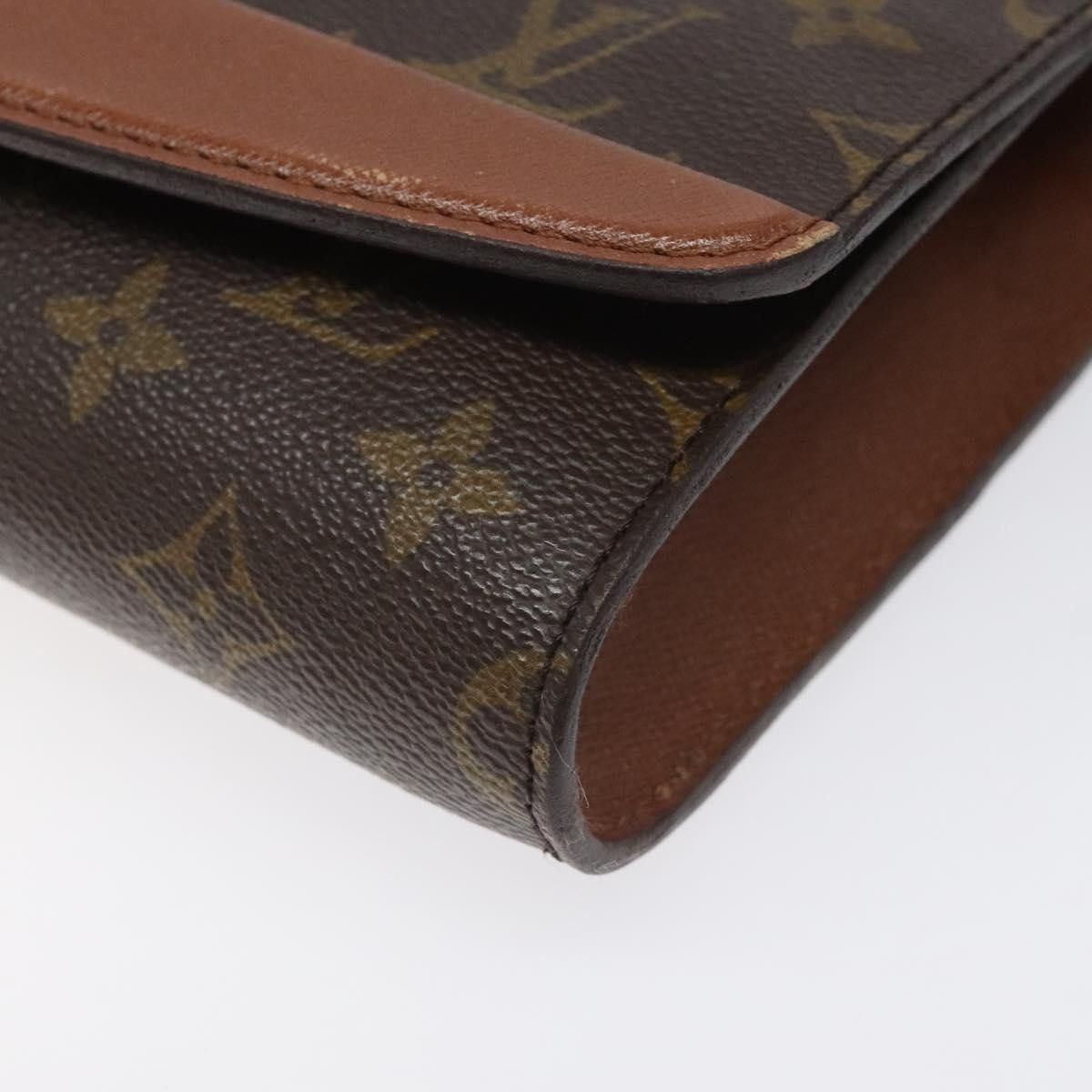 Louis Vuitton Bordeaux Brown Canvas Shoulder Bag (Pre-Owned) Size ONE SIZE - 6 Thumbnail
