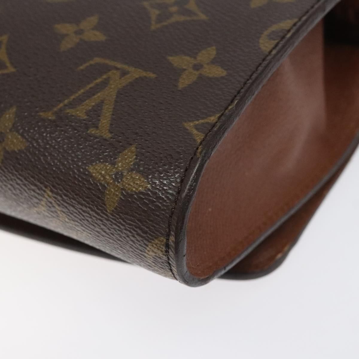 Louis Vuitton Bordeaux Brown Canvas Shoulder Bag (Pre-Owned) Size ONE SIZE - 9 Thumbnail