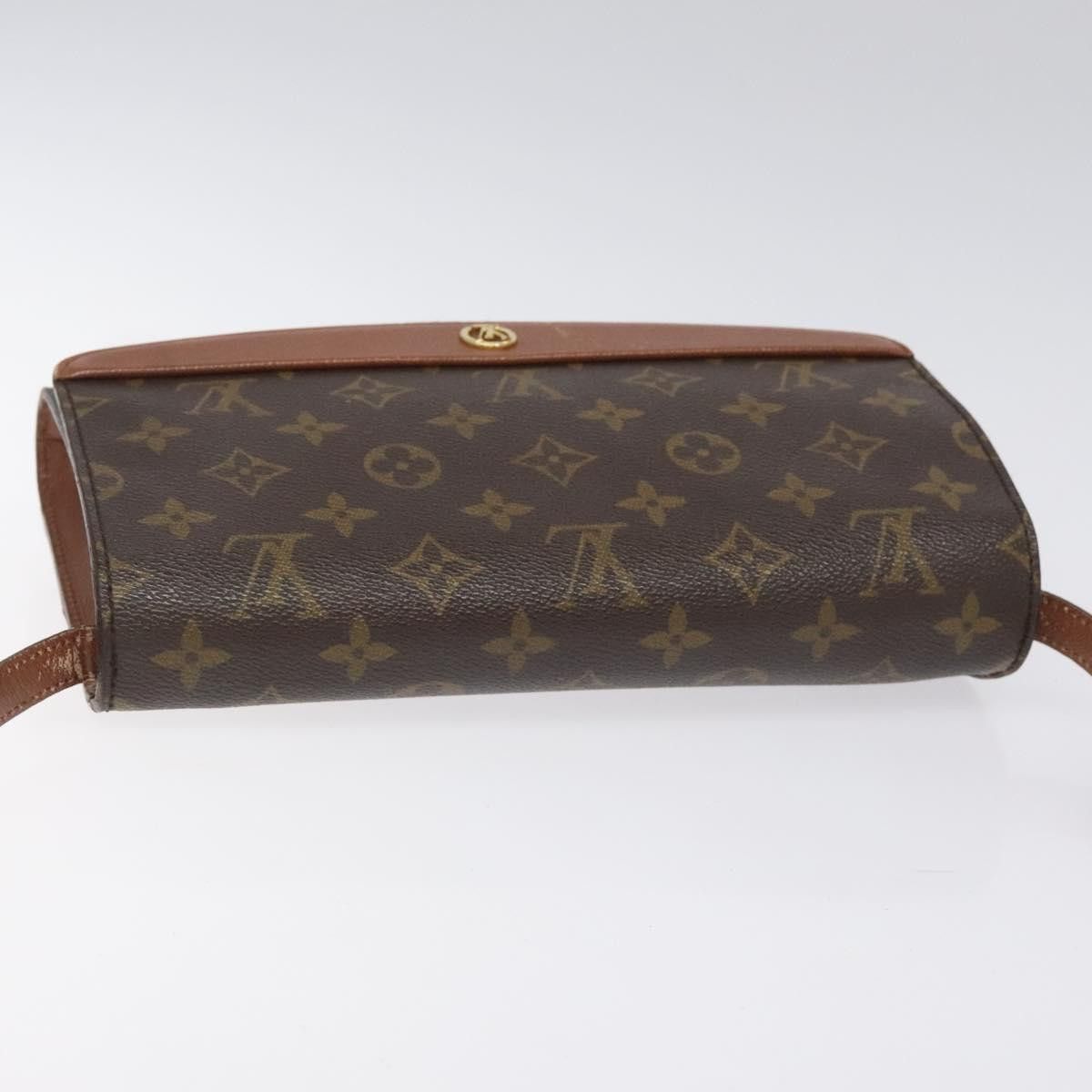 Louis Vuitton Bordeaux Brown Canvas Shoulder Bag (Pre-Owned) Size ONE SIZE - 17 Thumbnail