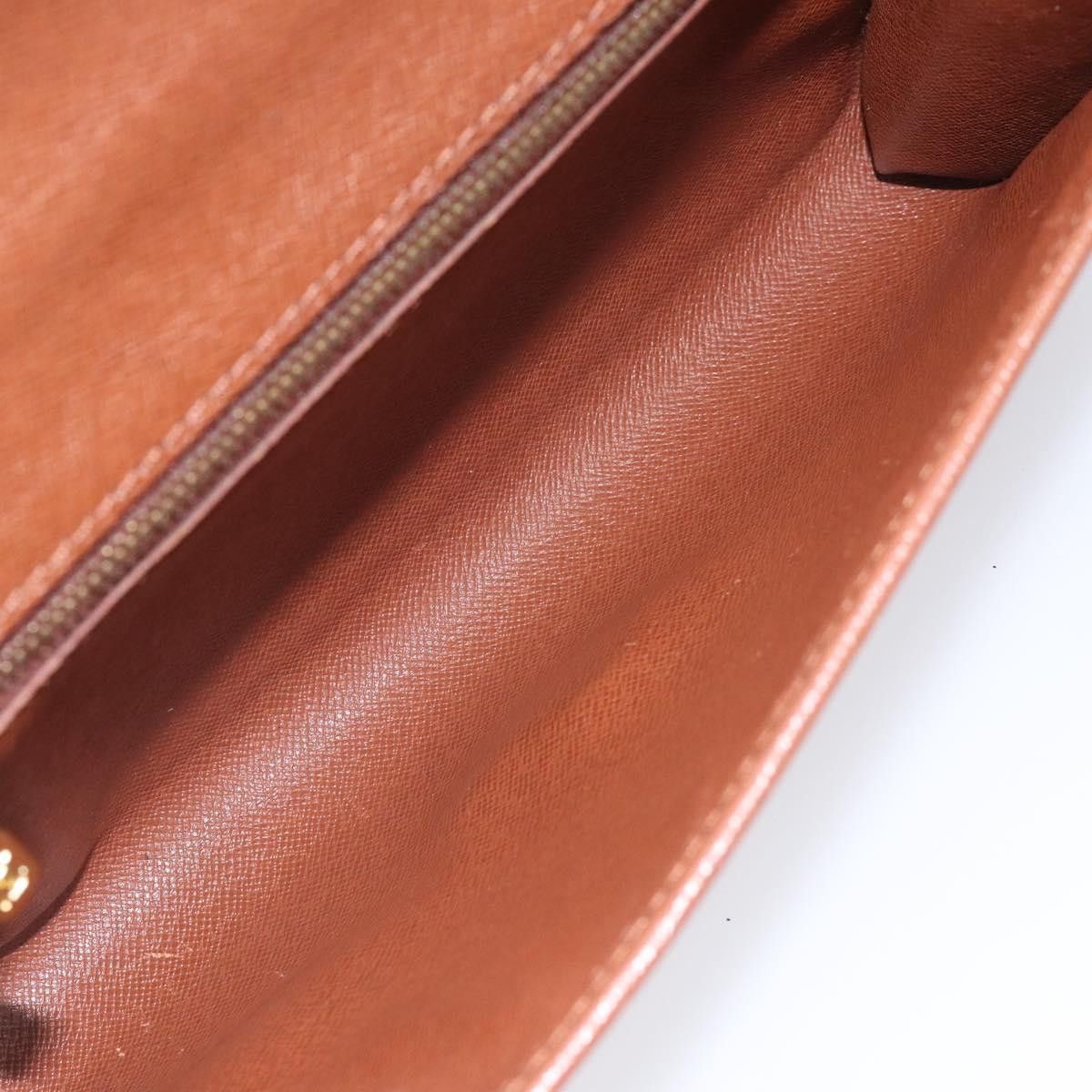 Louis Vuitton Bordeaux Brown Canvas Shoulder Bag (Pre-Owned) Size ONE SIZE - 12 Thumbnail