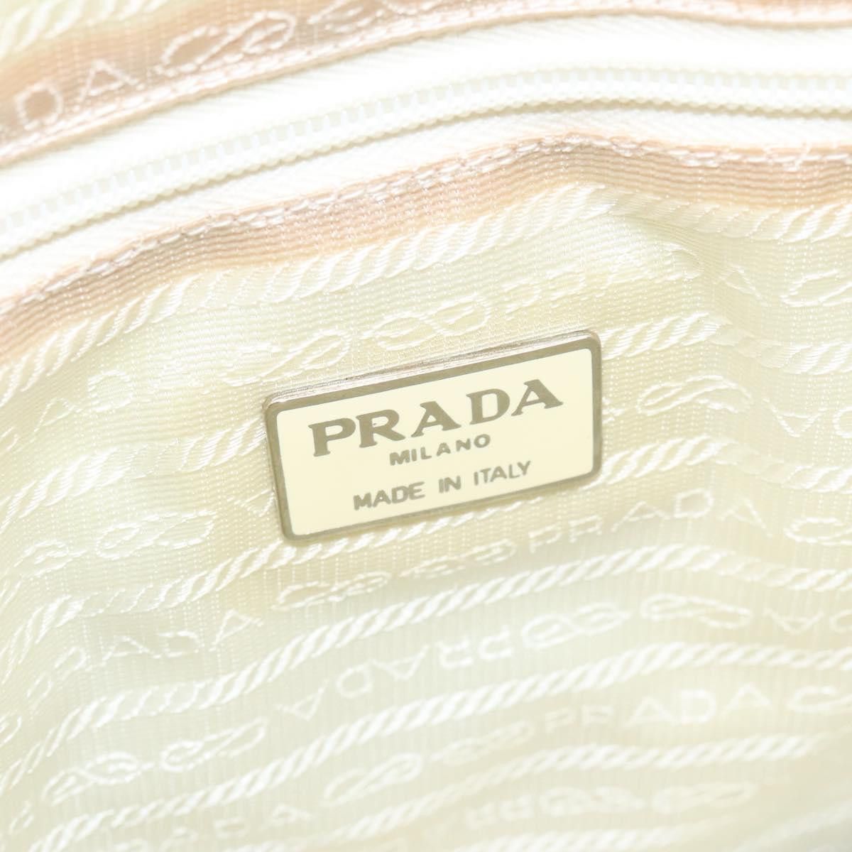 Prada White Patent Leather Handbag (Pre-Owned) Size ONE SIZE - 16 Thumbnail