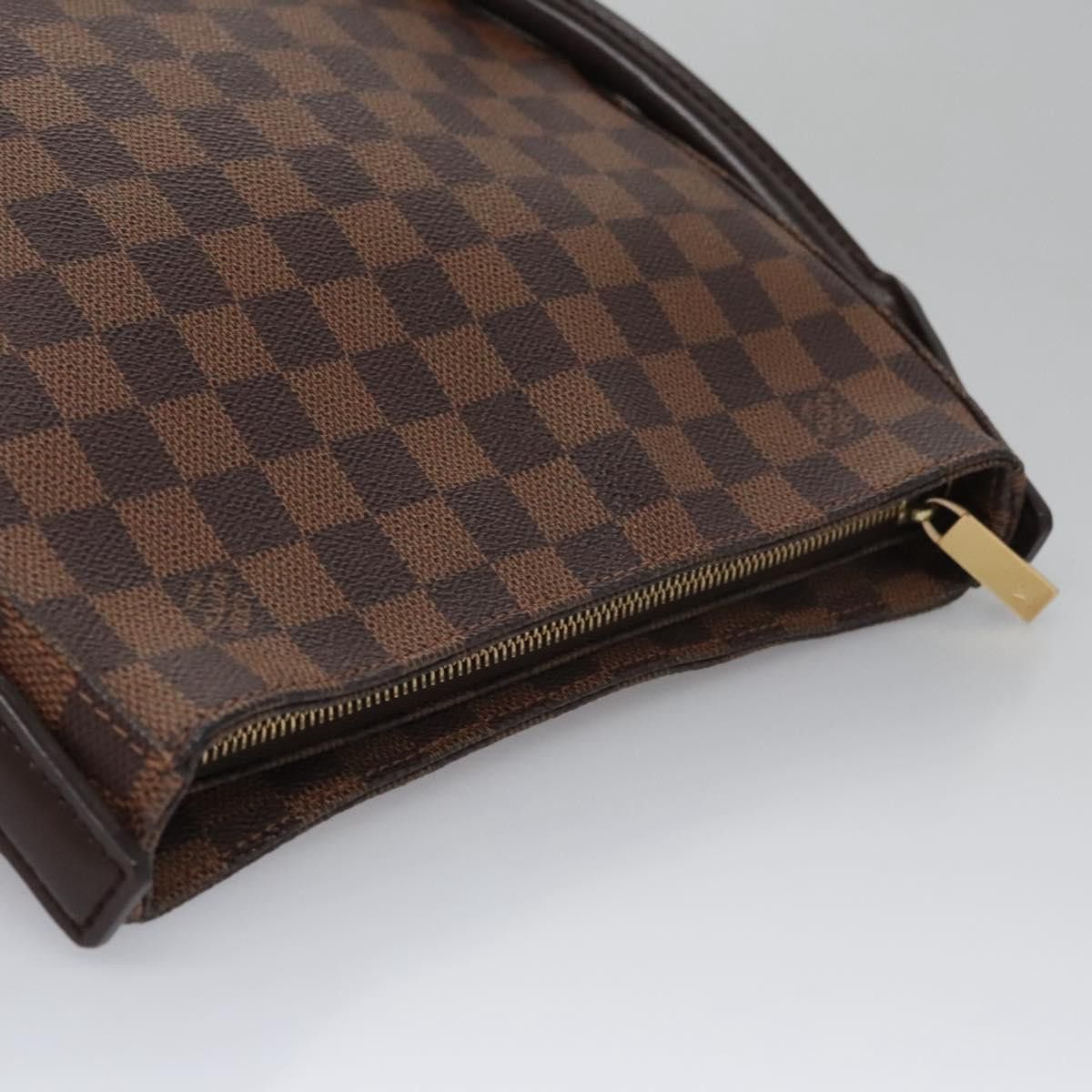 Louis Vuitton Looping Brown Canvas Shoulder Bag (Pre-Owned) Size ONE SIZE - 18 Thumbnail