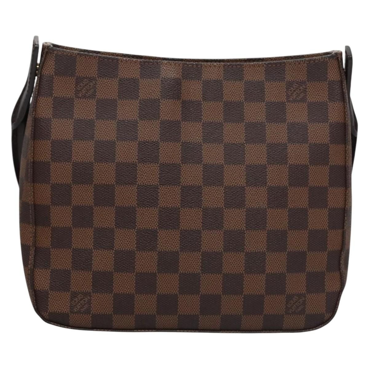 Louis Vuitton Looping Brown Canvas Shoulder Bag (Pre-Owned) Size ONE SIZE - 17 Thumbnail