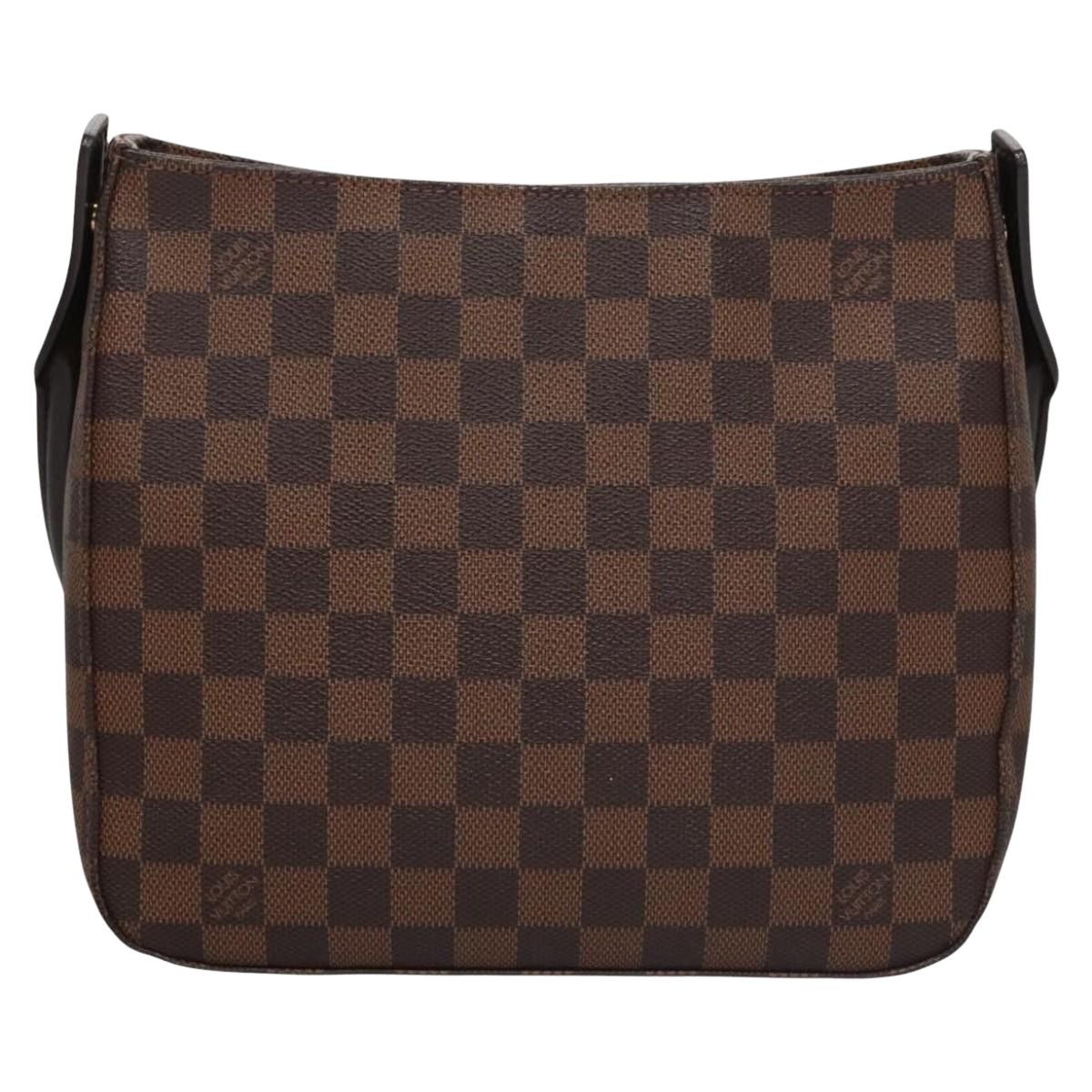 Louis Vuitton Looping Brown Canvas Shoulder Bag (Pre-Owned) Size ONE SIZE - 2 Thumbnail