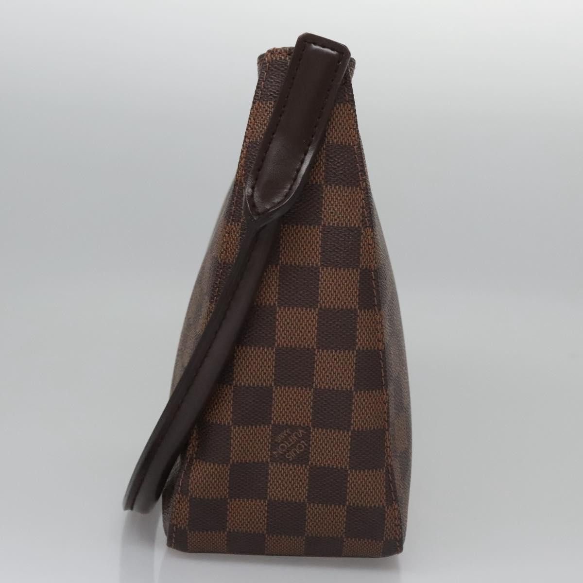Louis Vuitton Looping Brown Canvas Shoulder Bag (Pre-Owned) Size ONE SIZE - 3 Thumbnail
