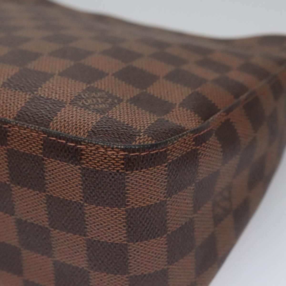 Louis Vuitton Looping Brown Canvas Shoulder Bag (Pre-Owned) Size ONE SIZE - 20 Thumbnail