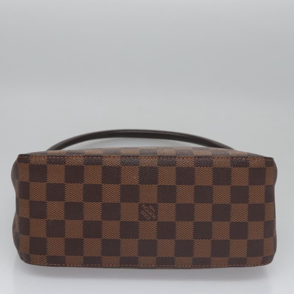 Louis Vuitton Looping Brown Canvas Shoulder Bag (Pre-Owned) Size ONE SIZE - 7 Thumbnail