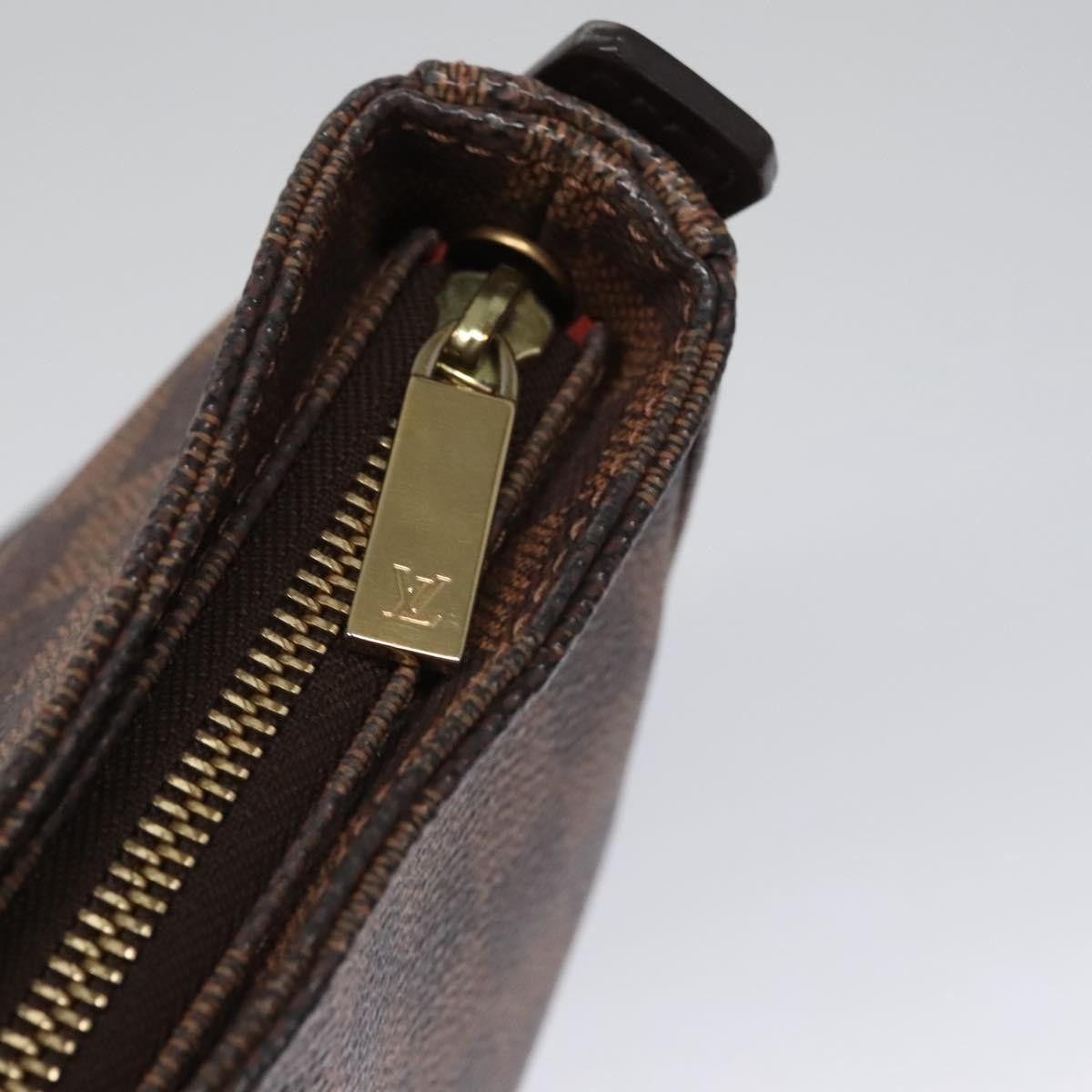 Louis Vuitton Looping Brown Canvas Shoulder Bag (Pre-Owned) Size ONE SIZE - 10 Thumbnail